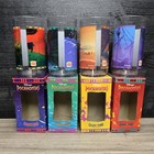 Vintage Disney 1994 Burger King Collector Cups Complete Set In Original Boxes