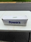 Powers Fasteners 5 8  X 12  Galvanized Hex Head Cap Screws   8 Piece Lot   Heavy