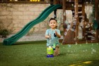 Gazillion Tornado Bubble Machine  Kids Toy Bubble Blower  4500 Bubbles Per Minut
