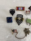 Lapel  Pin Lot Of  10 Pins Mixed Lot All Pre-owned