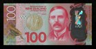 New Zealand 2018 P-195 100 Dollar Polymer Unc