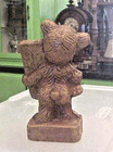 National Park   Vintage Souvenir Bear Figurine Thermometer  Works
