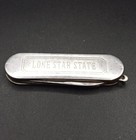 Unique Vintage Collectible Texas Lone Star State Little Pocket Knife