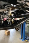 1963-87 Chevy C10 1 1 4  Black Powder Coated Performance Front Anti Sway Bar Kit