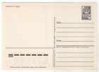 1987 Happy New Year  Funny Children Girl Christmas Old Soviet Russian Postcard