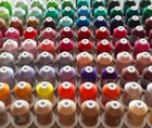 Embroidery Thread Polyester  Set Of 95 Mini King Spools 1100yds 40w