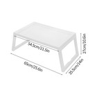 Adjustable Laptop Table Stand Lap Tray Sofa Bed Notebook Computer Foldable Desk   
