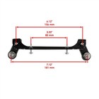 Tail Light Bracket W  Hardware For Yamaha Banshee Yfz350u Atv Quad 1988-2001