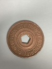 New York City Transit Authority Good For One Fare Nyc Pentagon Cut Subway Token