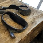 Vintage Wiss 12    Tailor Shears Scissors Usa Sms Mark Heavy Duty Fabric Cutting