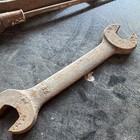 Vintage Rusty Open-end Wrench Spanner  Size 26  individual Wrench 