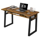 47 55in Computer Desk Rustic Home Office Pc Table Laptop Writing Workstation