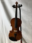Mendini By Cecilio Mv200 Solid Wood Violin Student Outfit With Case