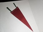 Vintage Thomas Edison Winter Home Fort Myers  Fla  Pennant Flag