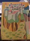 1958 Walt Disney Sleeping Beauty Big Golden Book Mary Blair Vintage Hardcover