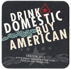 American Brewing Co  Beer Coaster Edmonds Wa