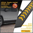 Side Steps Nerf Bars For Rivian R1t 2022-2024 5 8  Carbon Steel 500lbs Non-slip
