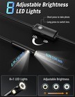 Dual Lens Endoscope Camera -1920p Hd Borescope With 8 Led Lights For Ios android