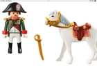 Playmobil 70679 Napoleon On Horse - Soldier - New In Sealed Box Retired Htf