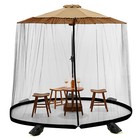 11 12ft Mosquito Net  For Patio Umbrella Outdoors Screen- Mosquito Net Only