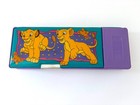 Vintage 90s Disney Lion King Pop-out Pencil Box School Case Storage Simba Nala