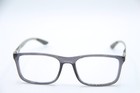 New Ray-ban Rb 8908 8061 Grey Carbon Fiber Authentic Eyeglasses W case 55-18
