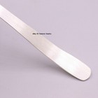 Pure Solid 999 Fine Silver Tea Scoop Rake Paddle For Tea Measuring 20-21g 5 9in