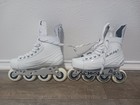 Alkali Revolt Youth Inline Skates White Pair
