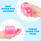 4 Pack Stress Cube  2   High Density Cube Fidget Toy  Stress Relief With Slow Ri