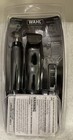 Wahl Cordless Beard Trimmer Kit W  2 Heads Nose ear brow 5537-1801kr  Aa Batteri