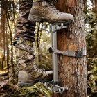 Climbing Sticks For Hunting 17 5  Lightweight Aluminum Non-slip Climbing Sticks 