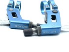 Tech Lite Vintage Mountain Bike Brake Levers Blue Anodized 90 s Mtb Rare