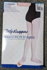 Body Wrappers Tights C39 Girls M l Classical Ballet Pink Backseam Convertible