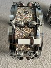 Rsd Custom Snare Drum 5x13 Abalone Finish 16 Lug Maple Shell 45 Degree Edges     