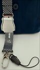 Boeing Carbon Fiber Aviation Lanyard  Seat Belt Buckle  Boeing Logo  Pilot Id