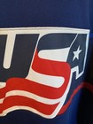 New Nike Iihf Usa Men   s Jersey Sz L Hockey Jersey