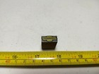 Vintage Letterpress Printing Block Chevrolet Advertising Logo