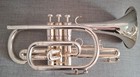 Legendary Boosey hawkes Sovereign Model 922 Round Logo-large Bore Bb Cornet 1984