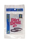 Dirt Devil Replacement Belts For Broom Vac  Package Of 2