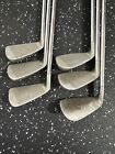 Vintage Spalding Executive 5-pw Iron Set Jet Step Lite Steel Medium Flex Rh 6713
