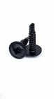 Modified Truss Head  8 X 1 2  To 3  Self Drilling Screws  Black 