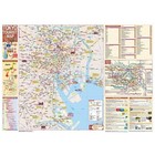 Tokyo Tourist Map Japan Import English Map Complete Series Used