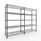 71 x15 8  5-shelf Heavy Duty Metal Storage Rack adjustable Wire Shelving 1325lbs