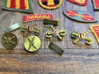 26 Ww2 Costal Artillery Patches   Pins  no Glow 