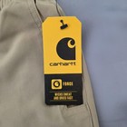 Carhartt Force Shorts Kids Large 14 16 Beige Rugged Flex Ripstop Work Utility