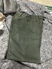10x Vintage Military Army Trousers  Green Wool  Assorted Sizes   Condition