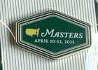 2025 Masters Golf Pin Rory Mcilroy Wins Augusta National Lapel Pin Pga New