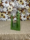 Vintage Villaware Avocado Green Nos Napkin Letter Holder Plastic Mid Century