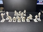 30 Unpainted Electric Football Figures Offense And Defense July Set New Poses 