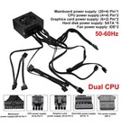 Sfx Fully Modular 500w 700w Mini Desktop Pc Power Supply Psu Black